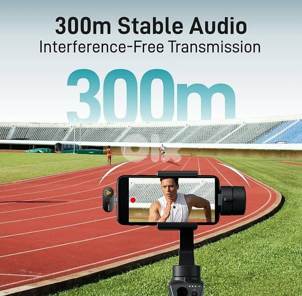 Maono Wave T5 Wireless Lavalier Microphone 7