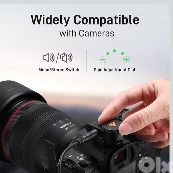 Maono Wave T5 Wireless Lavalier Microphone 8