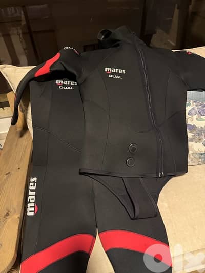 Marres Dual scubba diving wetsuit for Sale