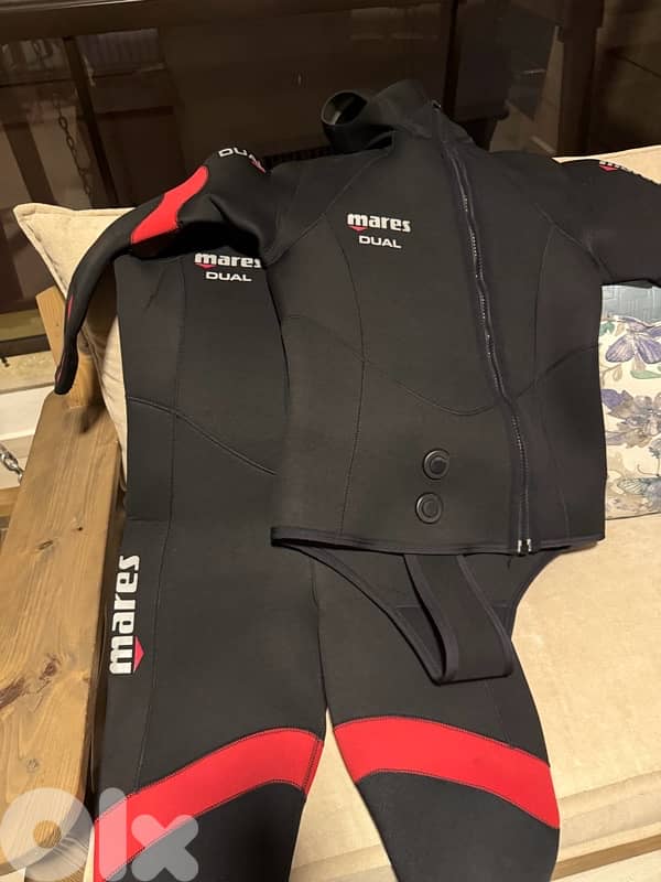 Marres Dual scubba diving wetsuit for Sale 1