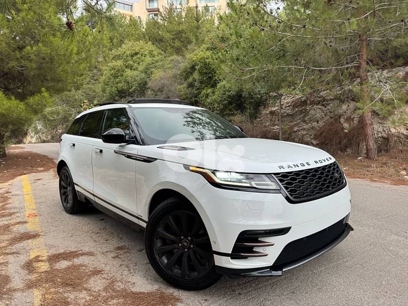 Land Rover Velar 2018 0