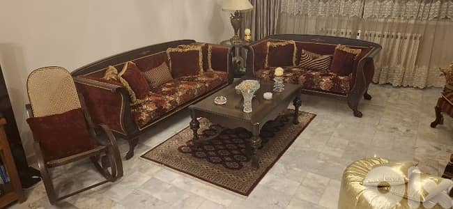 Full Salon Neo-Classique, Real wood