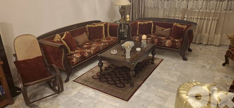 Full Salon Neo-Classique, Real wood 0