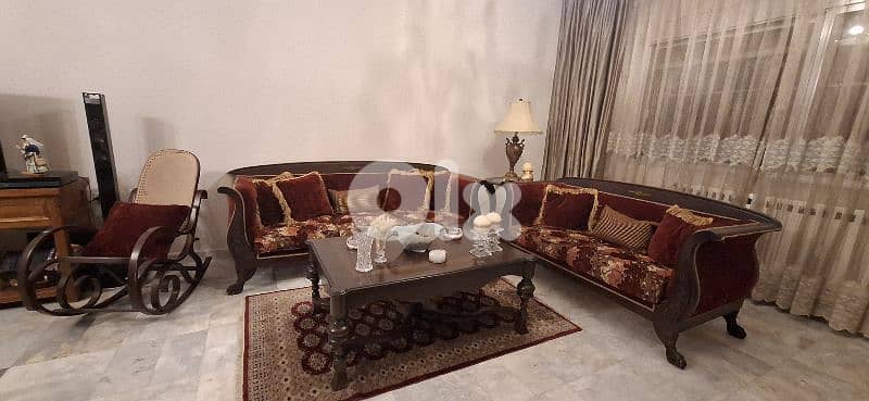 Full Salon Neo-Classique, Real wood 2