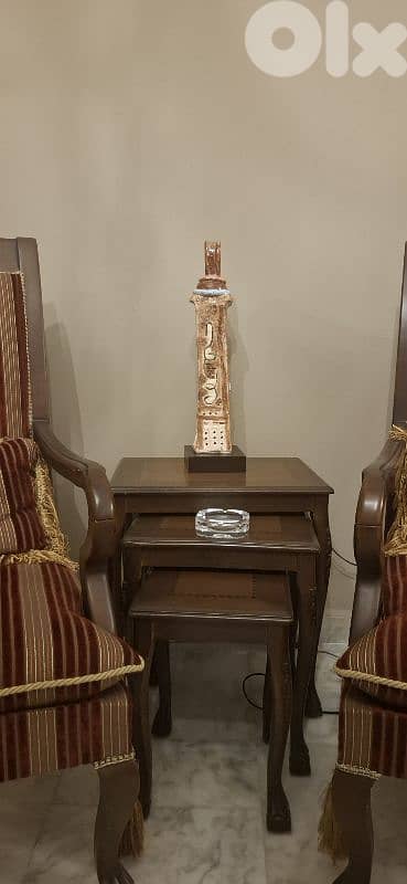 Full Salon Neo-Classique, Real wood 4