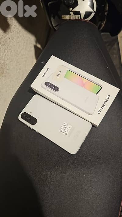 a56 used for 20 days mjamrak maa 3elbto w coveren w 10 protection