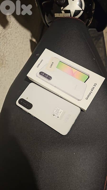 a56 used for 20 days mjamrak maa 3elbto w coveren w 10 protection 0