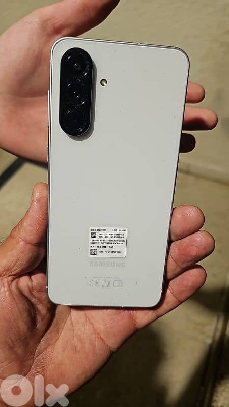 a56 used for 20 days mjamrak maa 3elbto w coveren w 10 protection 2