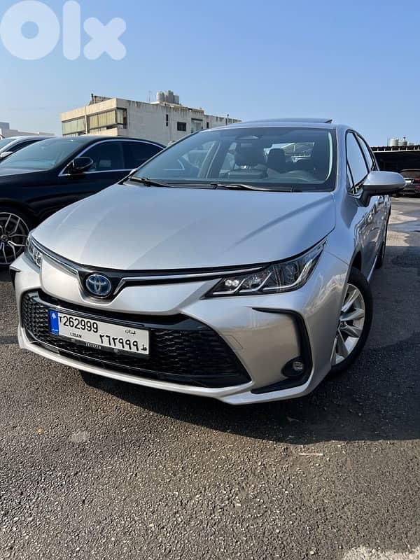 Toyota Corolla 2024 0