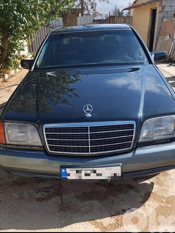 Mercedes-Benz S-Class 1993 0