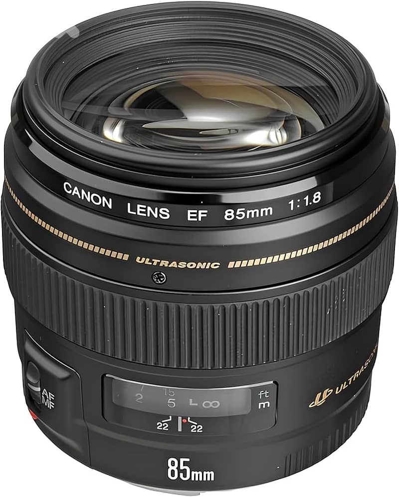 Canon Lens 85mm 0