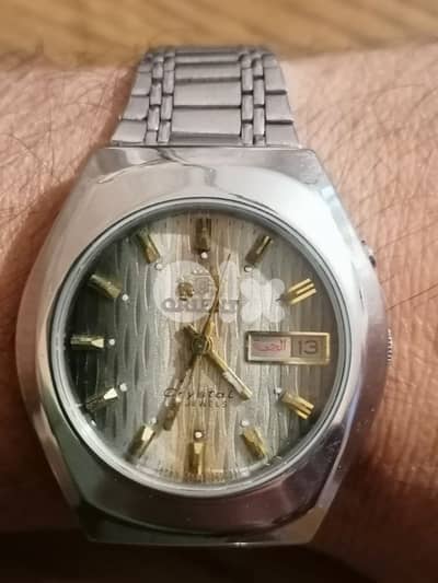 orient automatic japan