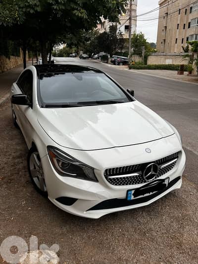 Mercedes Benz CLA250 2016