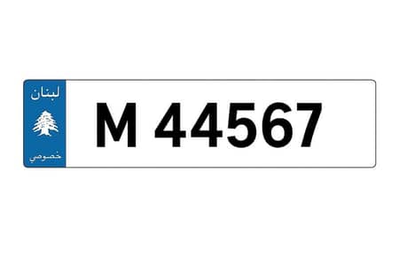 Special 5 digits Car Plate Number