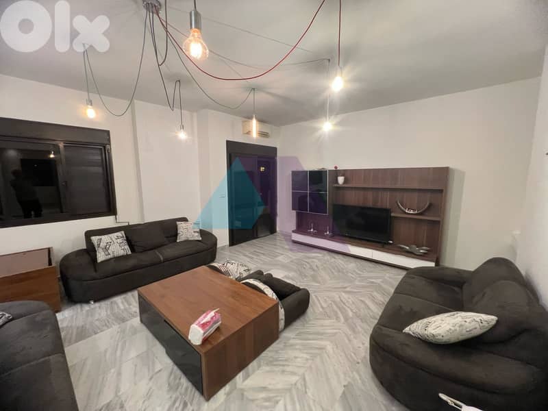 160 m2 apartment+open view for rent in Dbaye/Village - شقة في ضبية 0