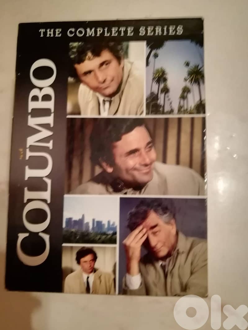 Columbo The Complete Series DVD box set 34-Disc Set 0