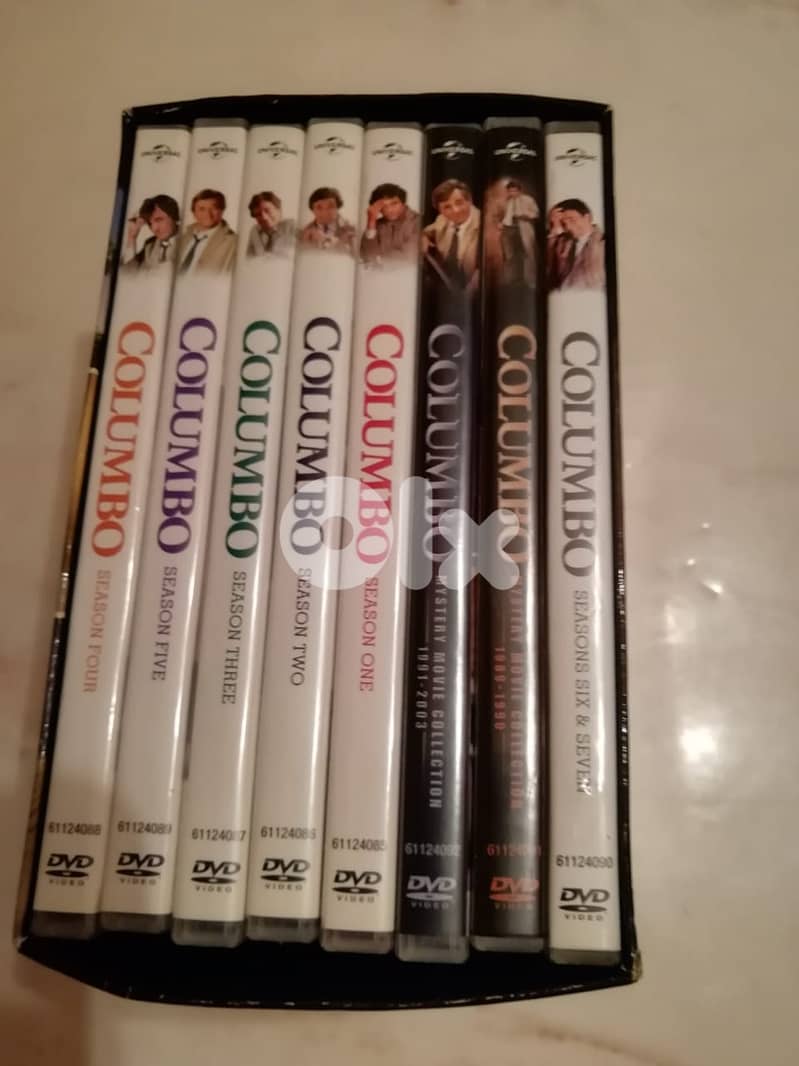 Columbo The Complete Series DVD box set 34-Disc Set 1