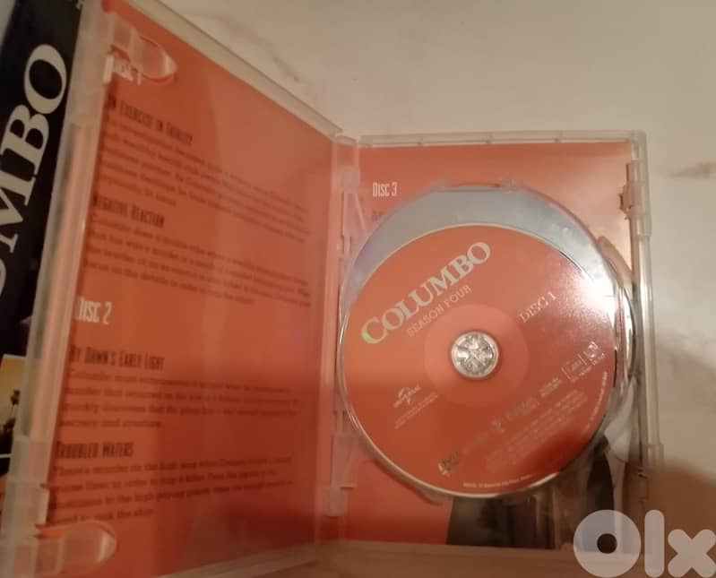 Columbo The Complete Series DVD box set 34-Disc Set 2
