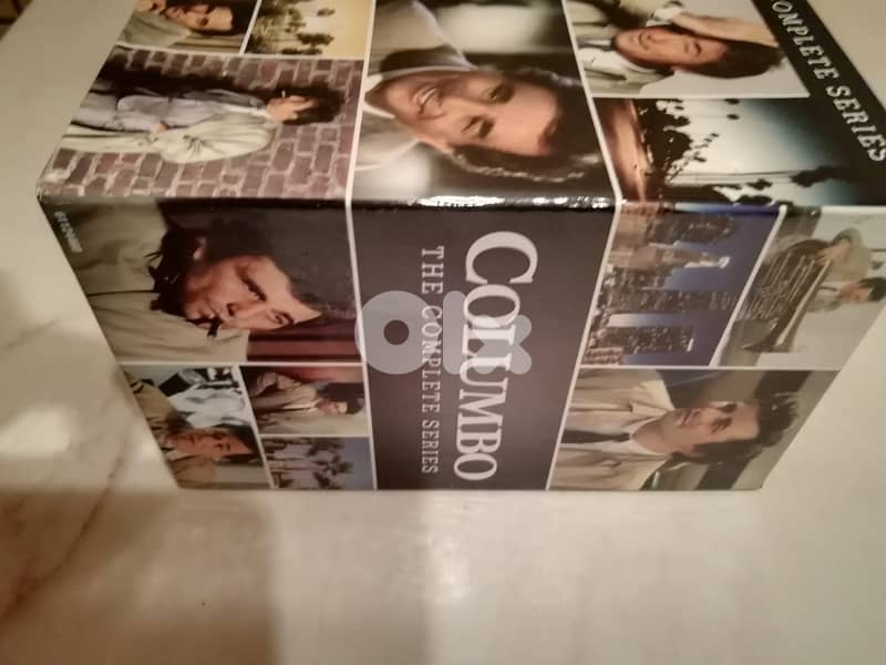 Columbo The Complete Series DVD box set 34-Disc Set 3