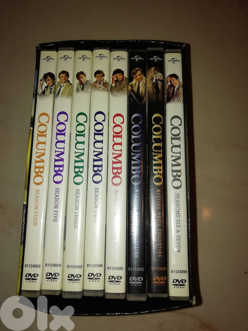 Columbo The Complete Series DVD box set 34-Disc Set 5