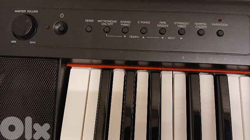 Yamaha digital piano 2