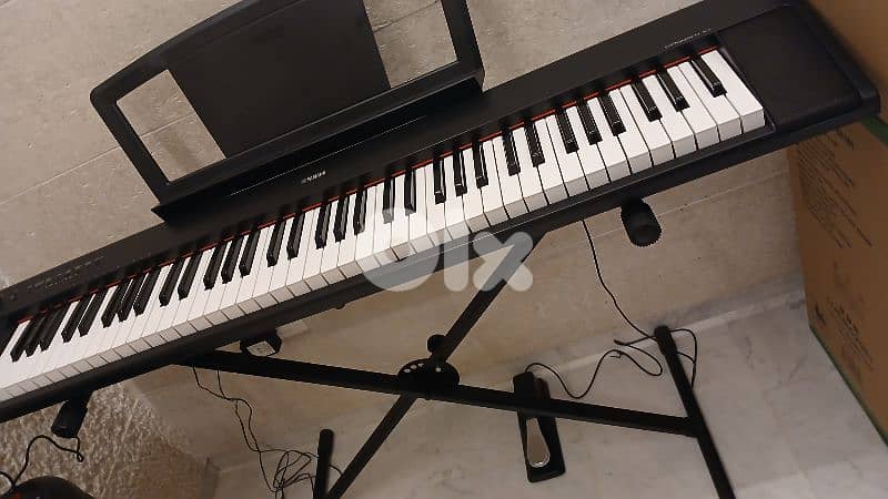Yamaha digital piano 3