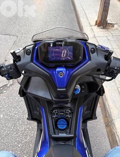 Aerox 155cc Model 2025 Yamaha Full accessories Ajnabie