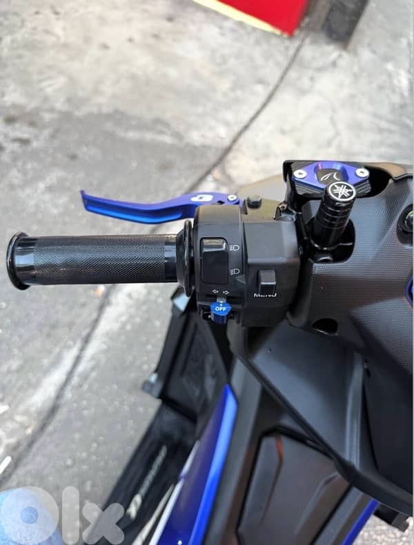 Aerox 155cc Model 2025 Yamaha Full accessories Ajnabie 2