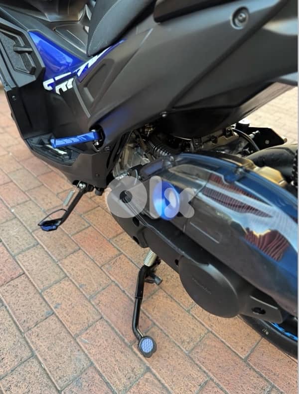 Aerox 155cc Model 2025 Yamaha Full accessories Ajnabie 4