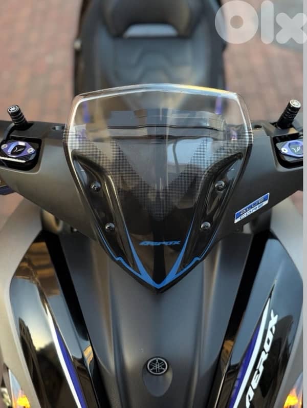 Aerox 155cc Model 2025 Yamaha Full accessories Ajnabie 5