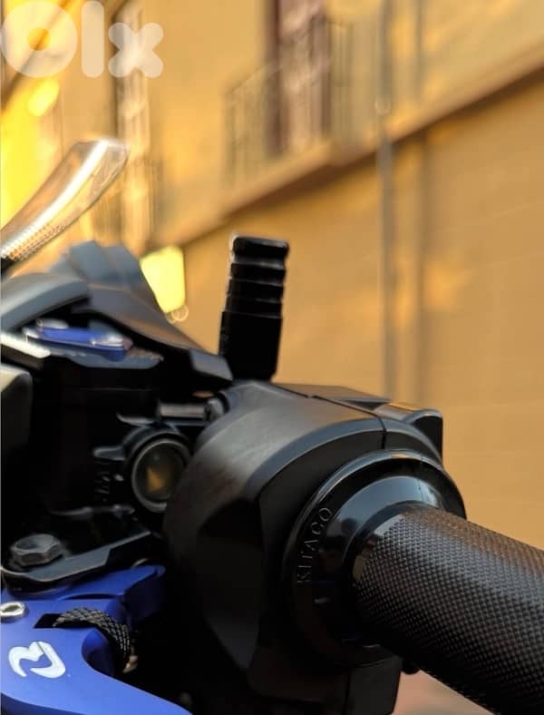 Aerox 155cc Model 2025 Yamaha Full accessories Ajnabie 6