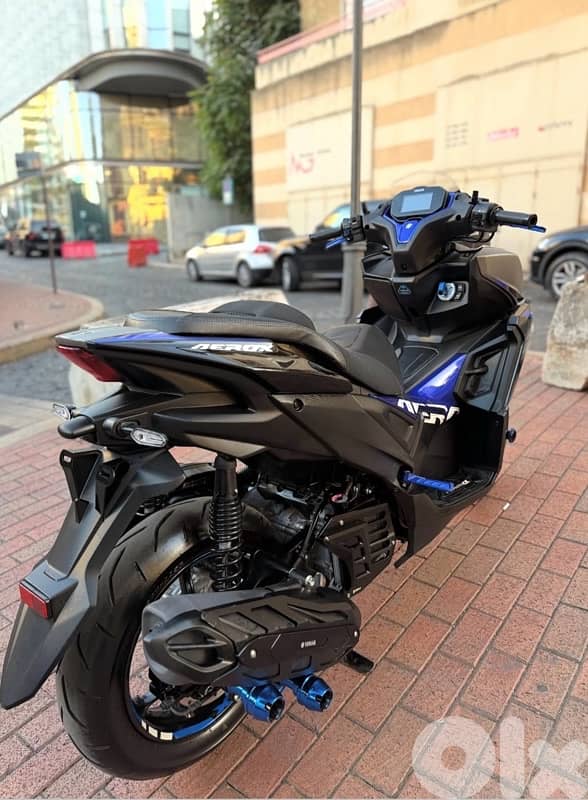 Aerox 155cc Model 2025 Yamaha Full accessories Ajnabie 7
