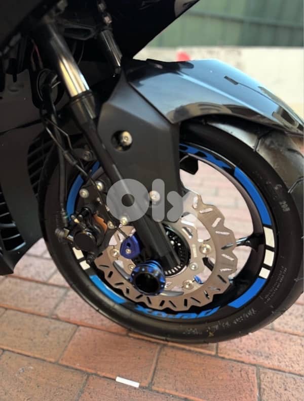 Aerox 155cc Model 2025 Yamaha Full accessories Ajnabie 8