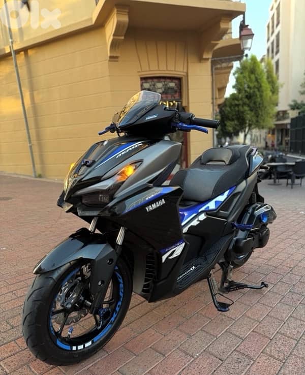 Aerox 155cc Model 2025 Yamaha Full accessories Ajnabie 10