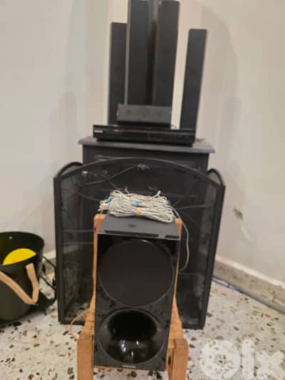 dvd player + full sound system