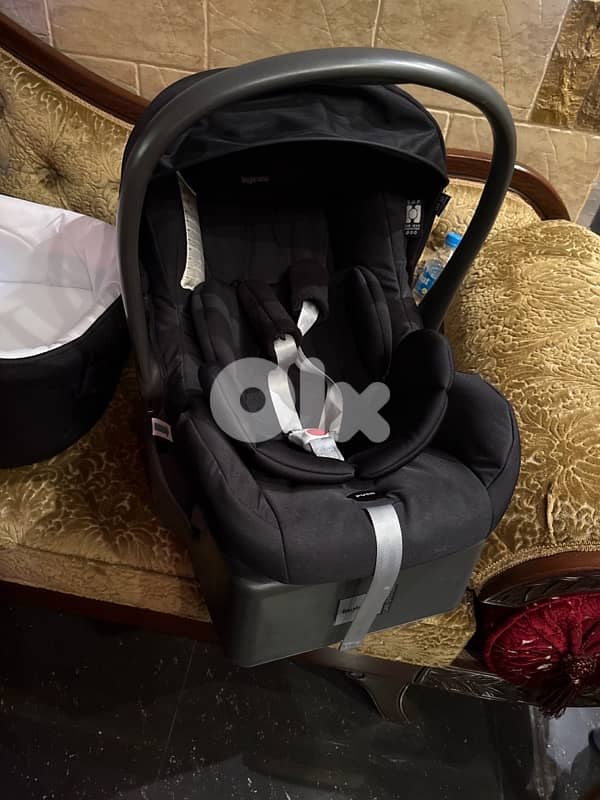 inglesina stroller set 2