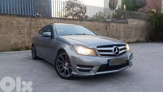 2012 Mercedes-Benz C180