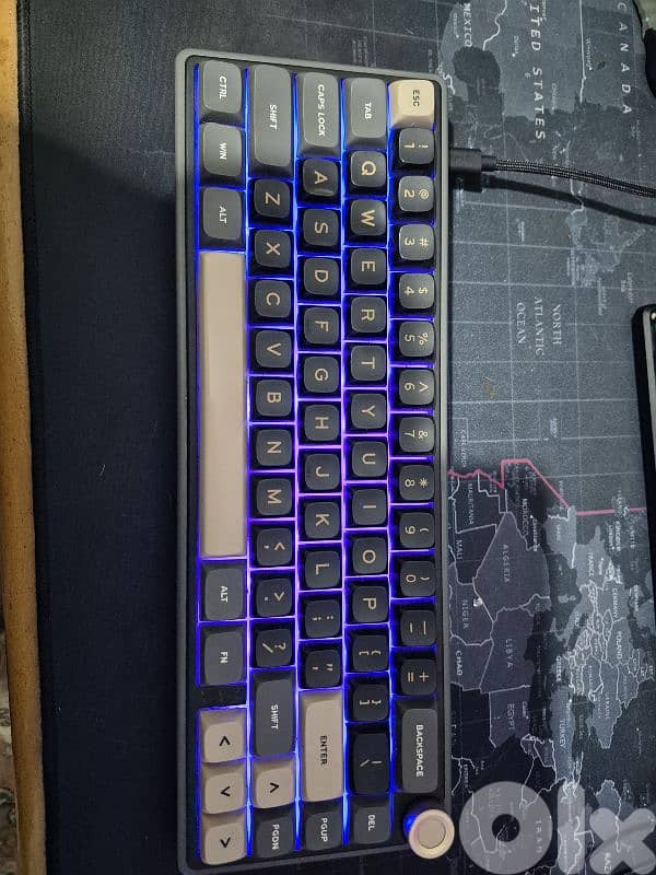 RK65 Gaming Keyboard 0