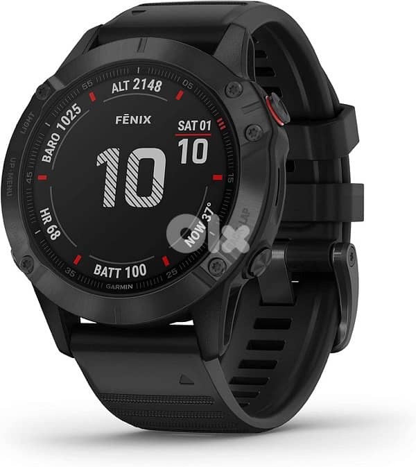 Garmin fenix 6 pro 0