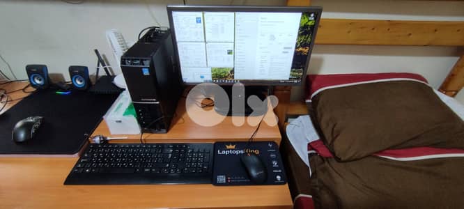 PC Desktop Small form factor (full pc)