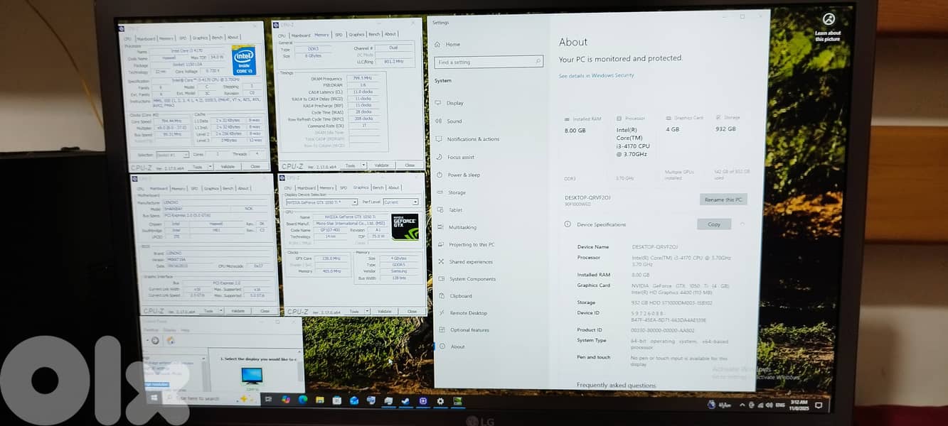 PC Desktop Small form factor (full pc) 2