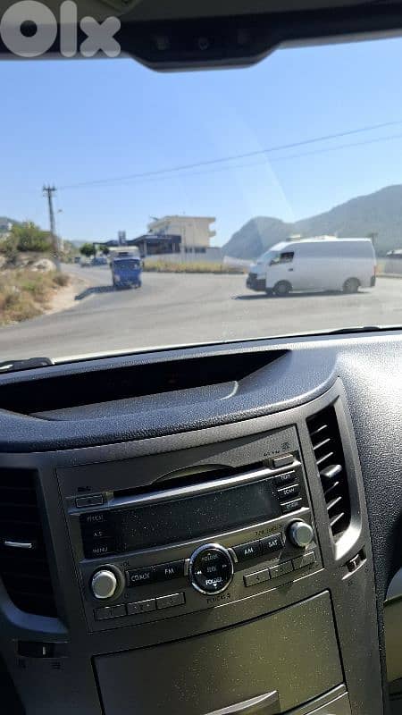 subaru ouback 2010-2015 0