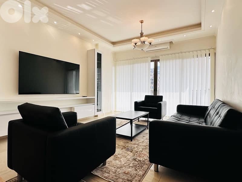 Furnished Apartment For Rent In Ras Beirut | شقة مفروشة للايجار 0
