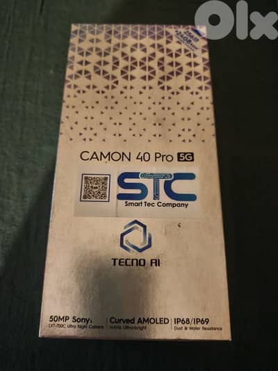 tecno camon 40 pro 5g 256 12gb