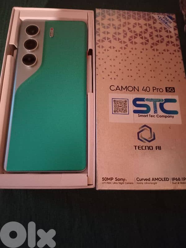 tecno camon 40 pro 5g 256 12gb 1