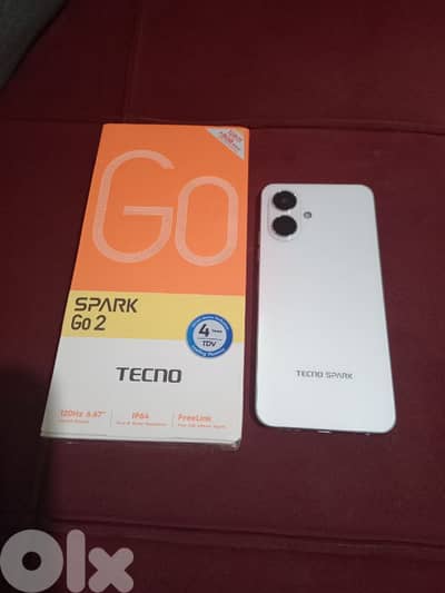 tecno spark go 2