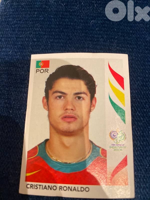 2006 World Cup Panini all 597 Stickers ( including Messi & Ronaldo) 2