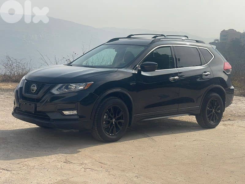 Nissan Rogue 2018 0