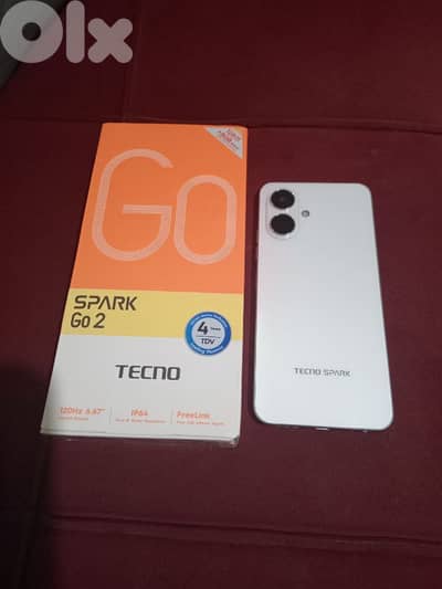 tecno spark go 2
