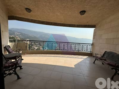 2 bedroom furnished apartment+sea view 4rent in Adma-شقة للبيع في أدما